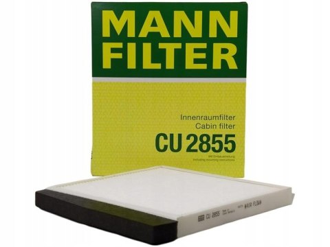 Mann-Filter CU 2855 Filtr, wentylacja przestrzeni pasażerskiej