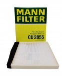 Mann-Filter CU 2855 Filtr, wentylacja przestrzeni pasażerskiej