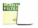 Mann-Filter CU 2897 Filtr, wentylacja przestrzeni pasażerskiej