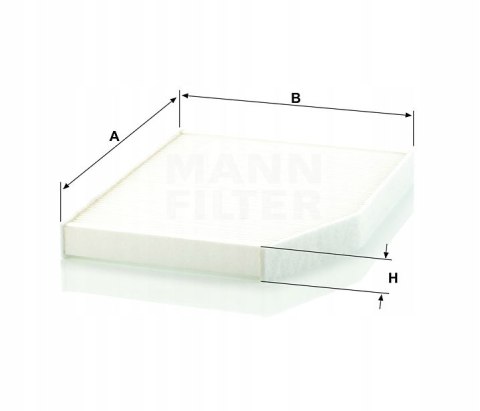 Mann-Filter CU 29 007 Filtr, wentylacja przestrzeni pasażerskiej