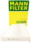 Mann-Filter CU 2939 Filtr, wentylacja przestrzeni pasażerskiej