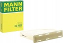 Mann-Filter CU 2939 Filtr, wentylacja przestrzeni pasażerskiej
