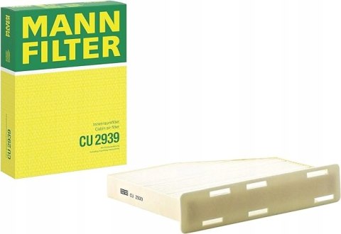 Mann-Filter CU 2939 Filtr, wentylacja przestrzeni pasażerskiej