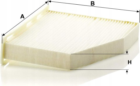 Mann-Filter CU 2939 Filtr, wentylacja przestrzeni pasażerskiej