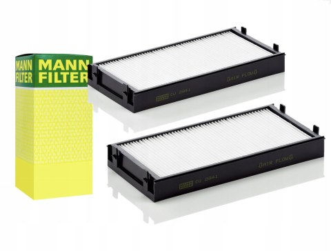 Mann-Filter CU 2941-2 Filtr, wentylacja przestrzeni pasażerskiej