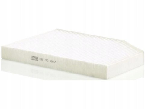 Mann-Filter CU 30 007 Filtr, wentylacja przestrzeni pasażerskiej