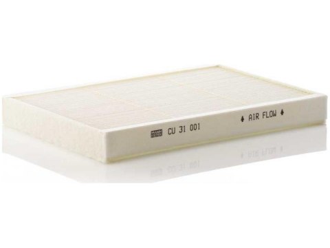 Mann-Filter CU 31 001 Filtr, wentylacja przestrzeni pasażerskiej