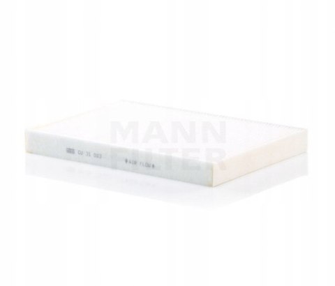 Mann-Filter CU 31 003 Filtr, wentylacja przestrzeni pasażerskiej