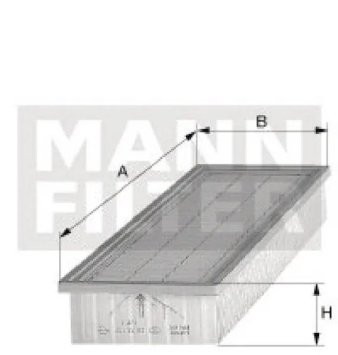 Mann-Filter CU 3125 Filtr, wentylacja przestrzeni pasażerskiej