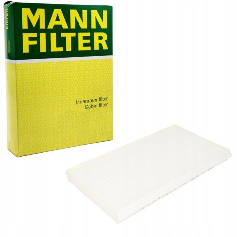 Mann-Filter CU 3139 Filtr, wentylacja przestrzeni pasażerskiej