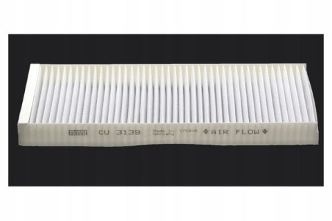 Mann-Filter CU 3139 Filtr, wentylacja przestrzeni pasażerskiej