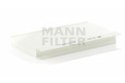 Mann-Filter CU 3337 Filtr, wentylacja przestrzeni pasażerskiej