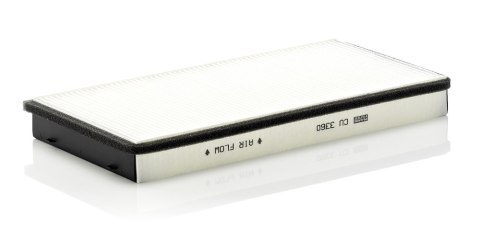 Mann-Filter CU 3360 Filtr, wentylacja przestrzeni pasażerskiej