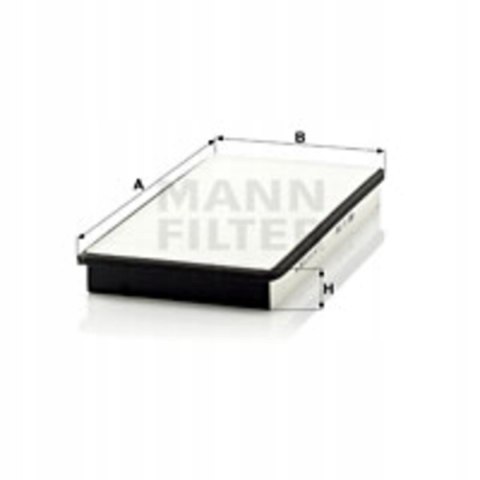 Mann-Filter CU 3360 Filtr, wentylacja przestrzeni pasażerskiej