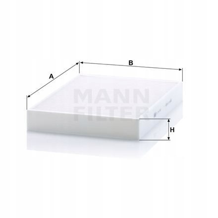 Mann-Filter CU 34 003 Filtr, wentylacja przestrzeni pasażerskiej