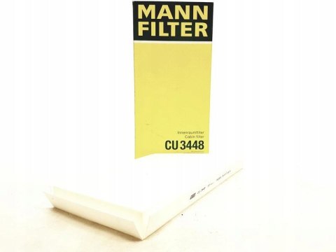 Mann-Filter CU 3448 Filtr, wentylacja przestrzeni pasażerskiej