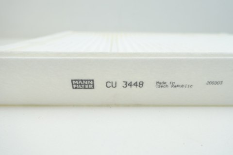Mann-Filter CU 3448 Filtr, wentylacja przestrzeni pasażerskiej
