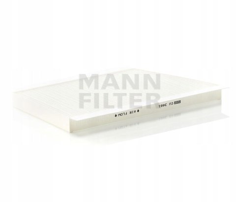Mann-Filter CU 3461 Filtr, wentylacja przestrzeni pasażerskiej