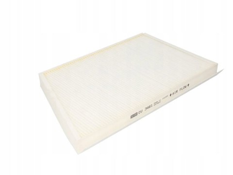 Mann-Filter CU 3461 Filtr, wentylacja przestrzeni pasażerskiej