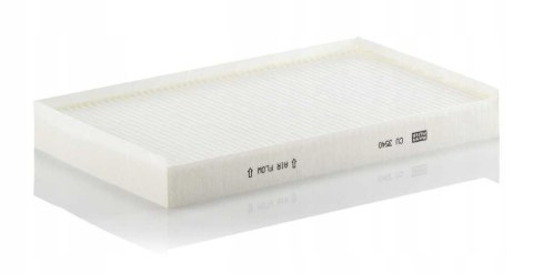 Mann-Filter CU 3540 Filtr, wentylacja przestrzeni pasażerskiej
