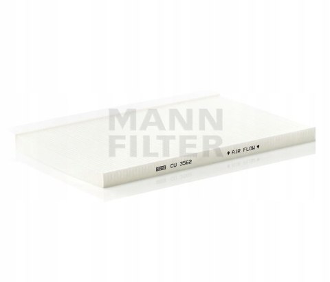 Mann-Filter CU 3562 Filtr, wentylacja przestrzeni pasażerskiej