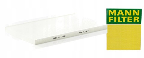 Mann-Filter CU 3562 Filtr, wentylacja przestrzeni pasażerskiej