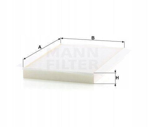Mann-Filter CU 3569 Filtr, wentylacja przestrzeni pasażerskiej