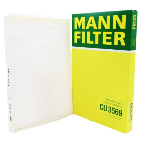 Mann-Filter CU 3569 Filtr, wentylacja przestrzeni pasażerskiej