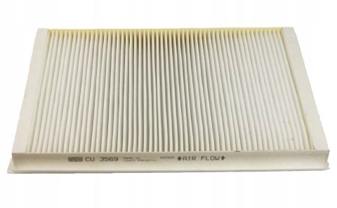 Mann-Filter CU 3569 Filtr, wentylacja przestrzeni pasażerskiej