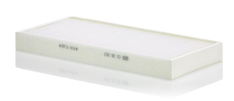 Mann-Filter CU 36 003 Filtr, wentylacja przestrzeni pasażerskiej