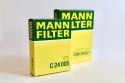 Mann-Filter CU 36 003 Filtr, wentylacja przestrzeni pasażerskiej