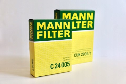 Mann-Filter CU 36 003 Filtr, wentylacja przestrzeni pasażerskiej