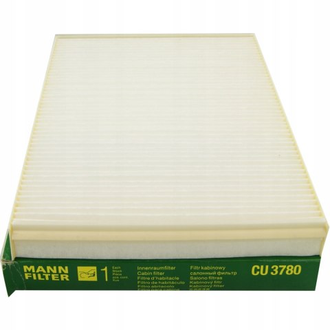 Mann-Filter CU 3780 Filtr, wentylacja przestrzeni pasażerskiej