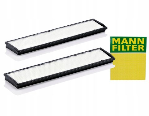 Mann-Filter CU 3822-2 Filtr, wentylacja przestrzeni pasażerskiej