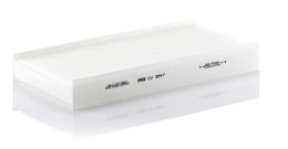 Mann-Filter CU 3847 Filtr, wentylacja przestrzeni pasażerskiej