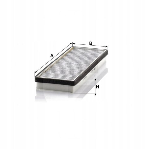 Mann-Filter CU 3855 Filtr, wentylacja przestrzeni pasażerskiej