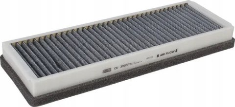 Mann-Filter CU 3855 Filtr, wentylacja przestrzeni pasażerskiej