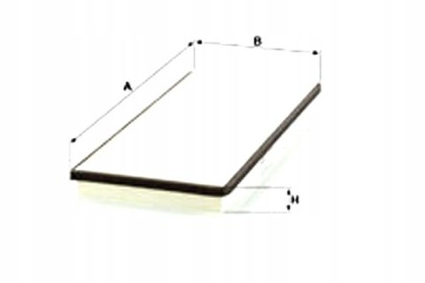 Mann-Filter CU 3858 Filtr, wentylacja przestrzeni pasażerskiej