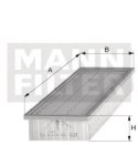 Mann-Filter CU 3861 Filtr, wentylacja przestrzeni pasażerskiej
