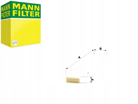 Mann-Filter CU 39 002 Filtr, wentylacja przestrzeni pasażerskiej