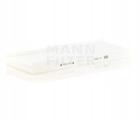 Mann-Filter CU 3955 Filtr, wentylacja przestrzeni pasażerskiej