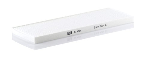 Mann-Filter CU 4036 Filtr, wentylacja przestrzeni pasażerskiej