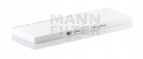 Mann-Filter CU 4036 Filtr, wentylacja przestrzeni pasażerskiej