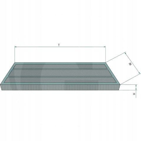 Mann-Filter CU 4036 Filtr, wentylacja przestrzeni pasażerskiej
