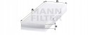 Mann-Filter CU 4036 Filtr, wentylacja przestrzeni pasażerskiej
