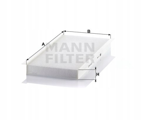 Mann-Filter CU 4054 Filtr, wentylacja przestrzeni pasażerskiej