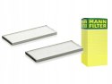 FILTR KABINOWY CU 2506-2 MANN-FILTER HYUNDAI