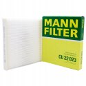 Mann-Filter CU 22 023 Filtr, wentylacja przestrzeni pasażerskiej