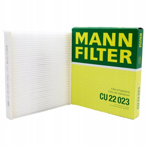 Mann-Filter CU 22 023 Filtr, wentylacja przestrzeni pasażerskiej