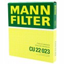 Mann-Filter CU 22 023 Filtr, wentylacja przestrzeni pasażerskiej